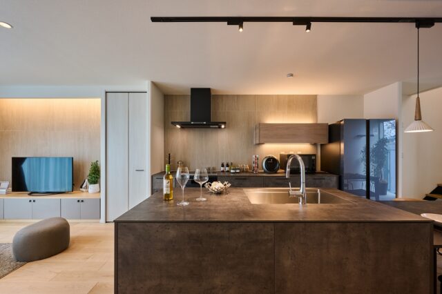 Ⅱ列型キッチン