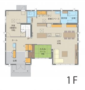 1F間取り図