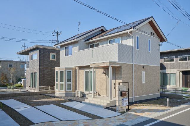 スマートハイムシティ太田15号棟の外観写真