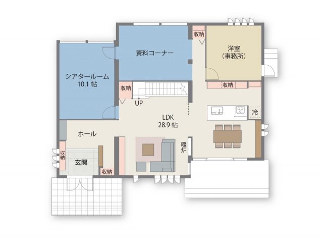 1階