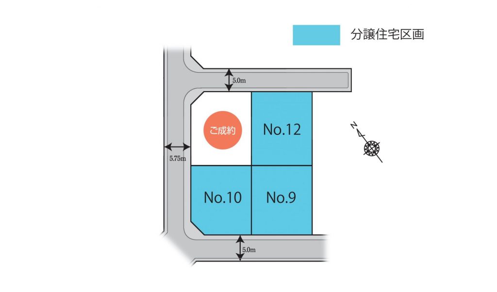 【区画図】