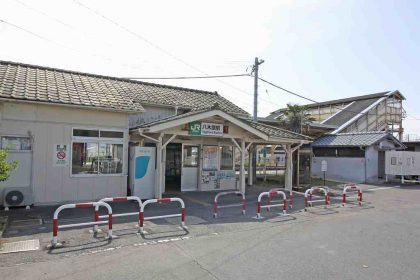 JR上越線「八木原駅」