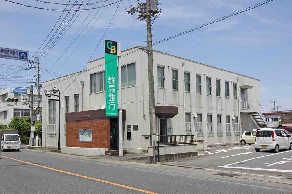 群馬銀行境支店