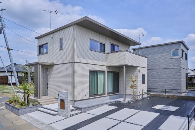 下田島1号棟の外観写真