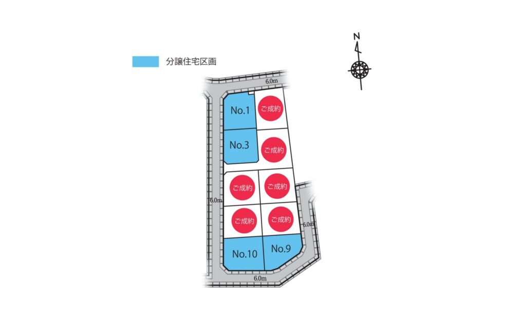 【区画図】