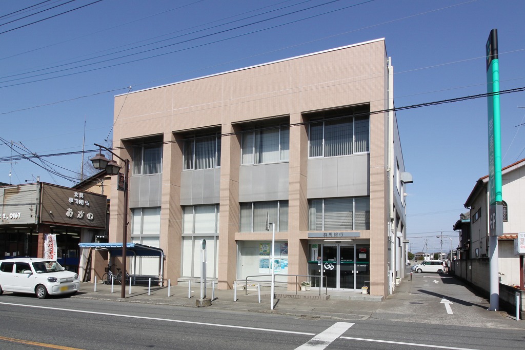 群馬銀行尾島支店