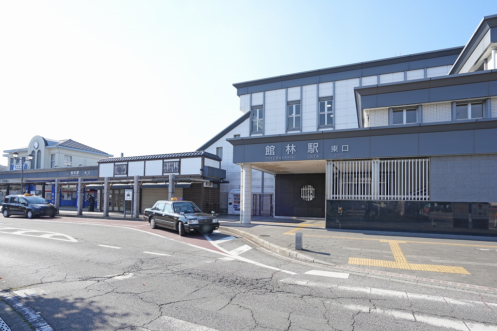 東武伊勢崎線「館林駅」