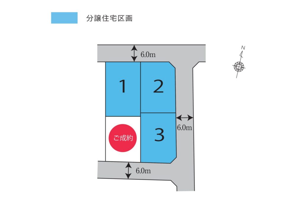 【区画図】