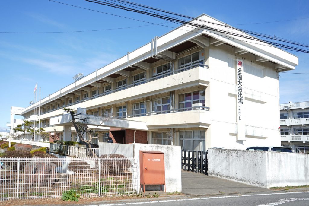 前橋市立富士見中学校