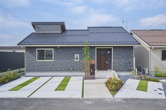 富士見4号棟の外観写真