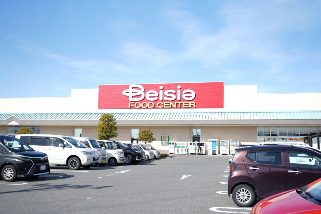 ベイシア前橋ふじみモール店