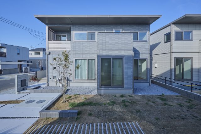 下田島6号棟の外観写真