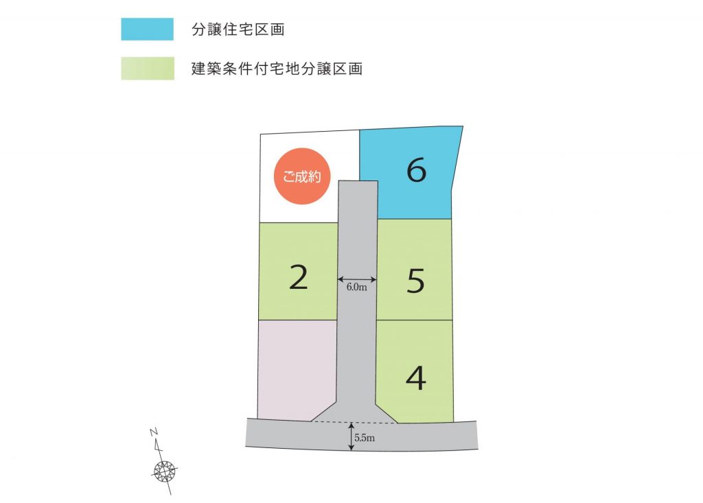 【区画図】
