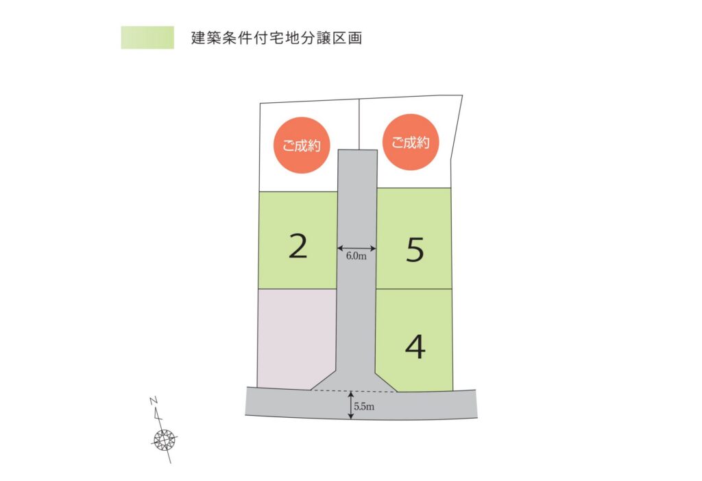 【区画図】