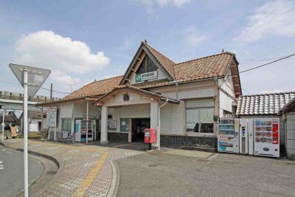 JR八高線「群馬藤岡駅」