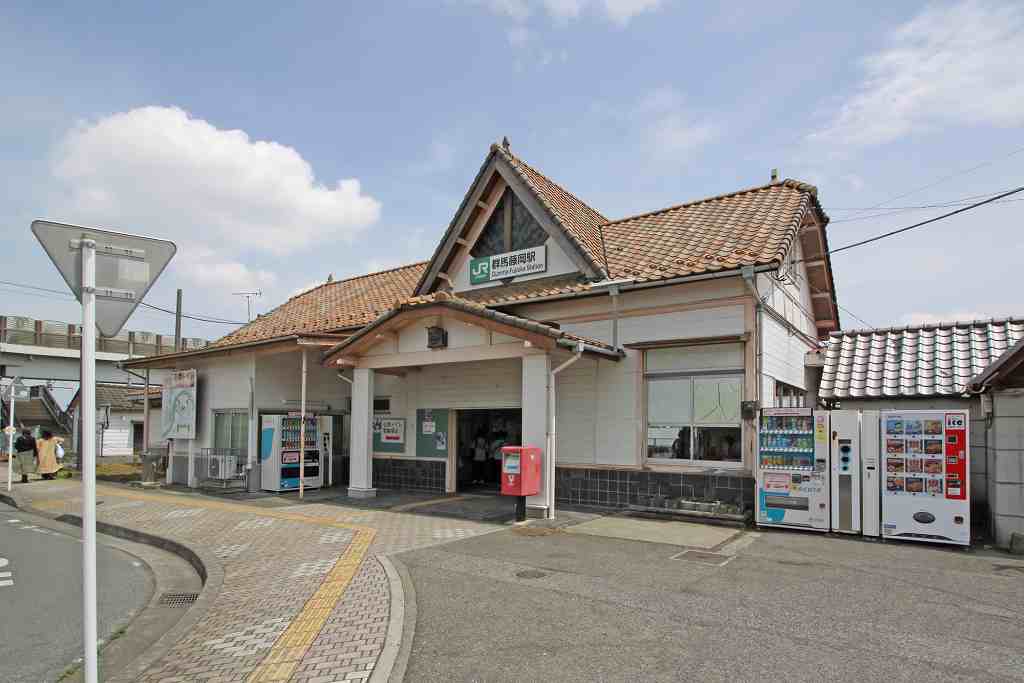 JR八高線「群馬藤岡駅」