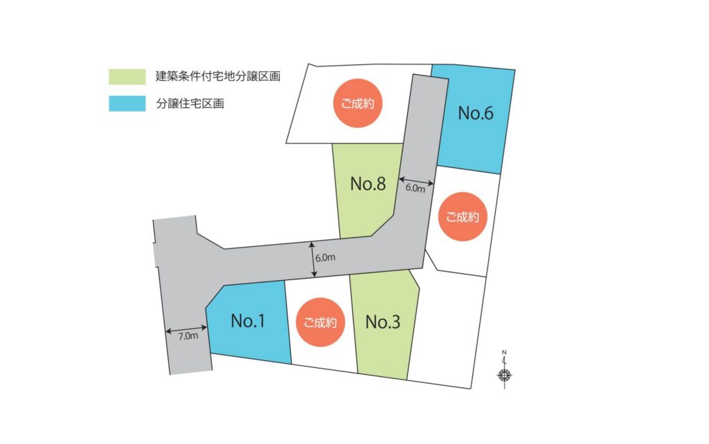 【区画図】