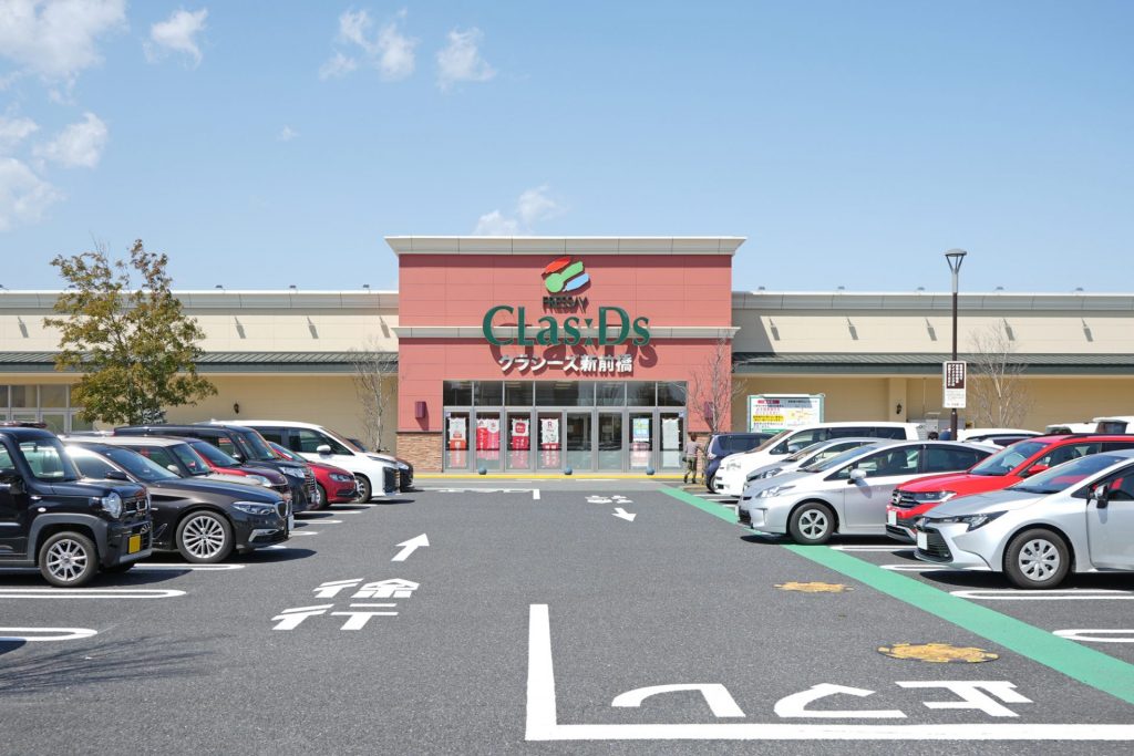 フォレストモール新前橋店