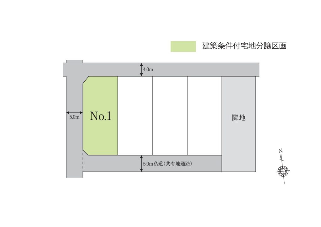 【区画図】