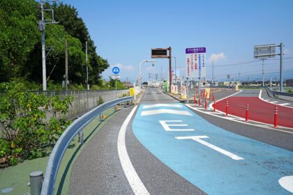 駒寄スマートインター（東京方面）