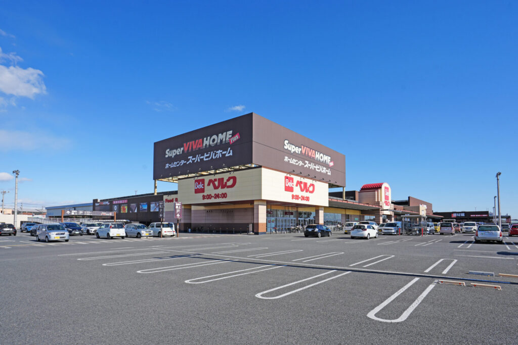 ベルク高崎大八木店