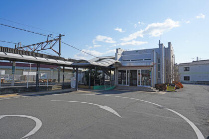 JR信越本線「北高崎駅」