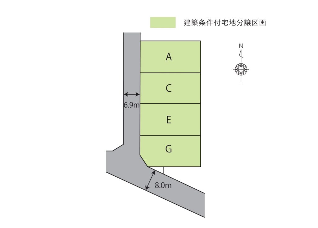 【区画図】