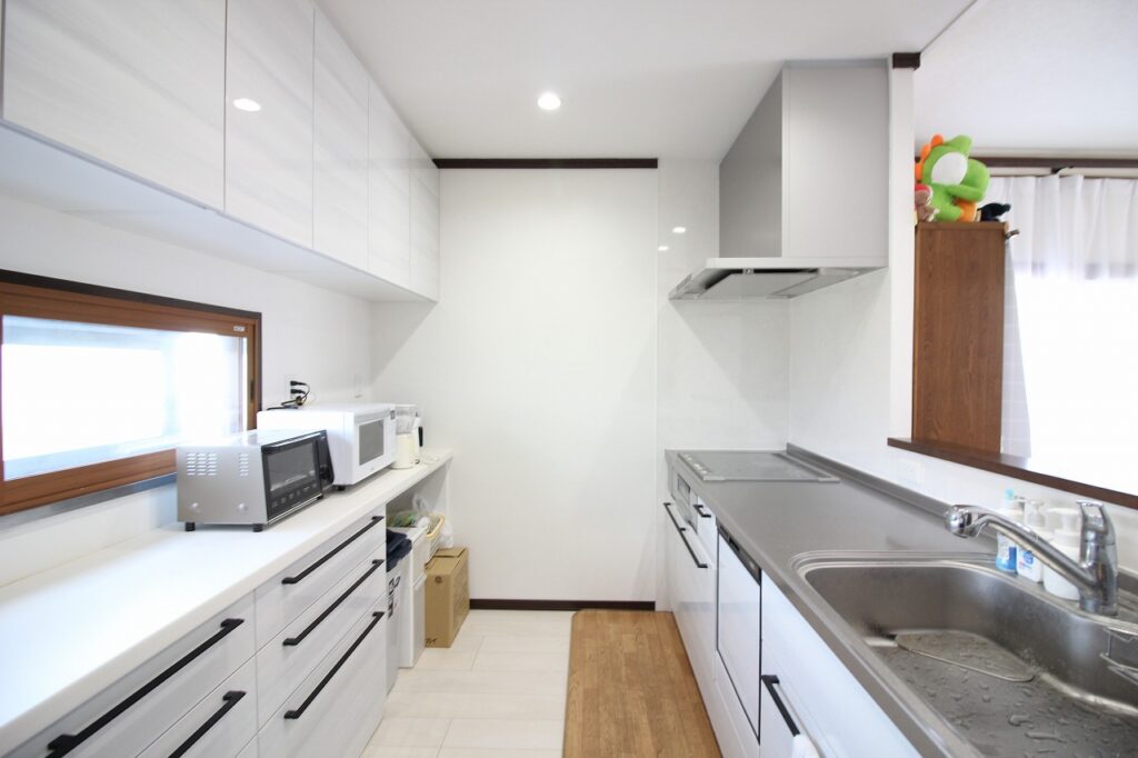 改装済みキッチン（2022年）