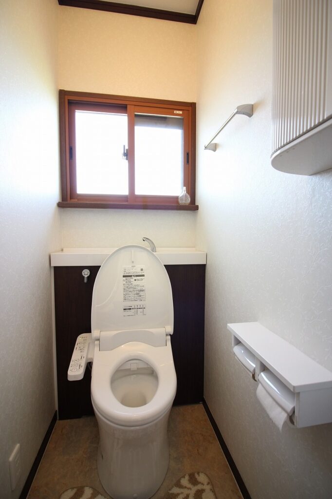 改装済みトイレ（2022年）