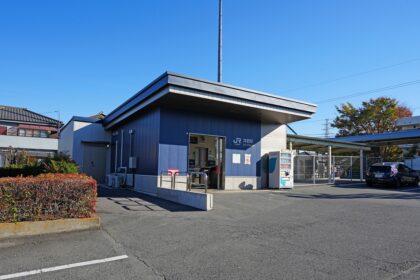 JR両毛線「井野駅」