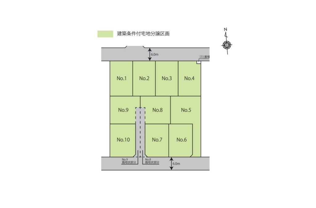 【区画図】