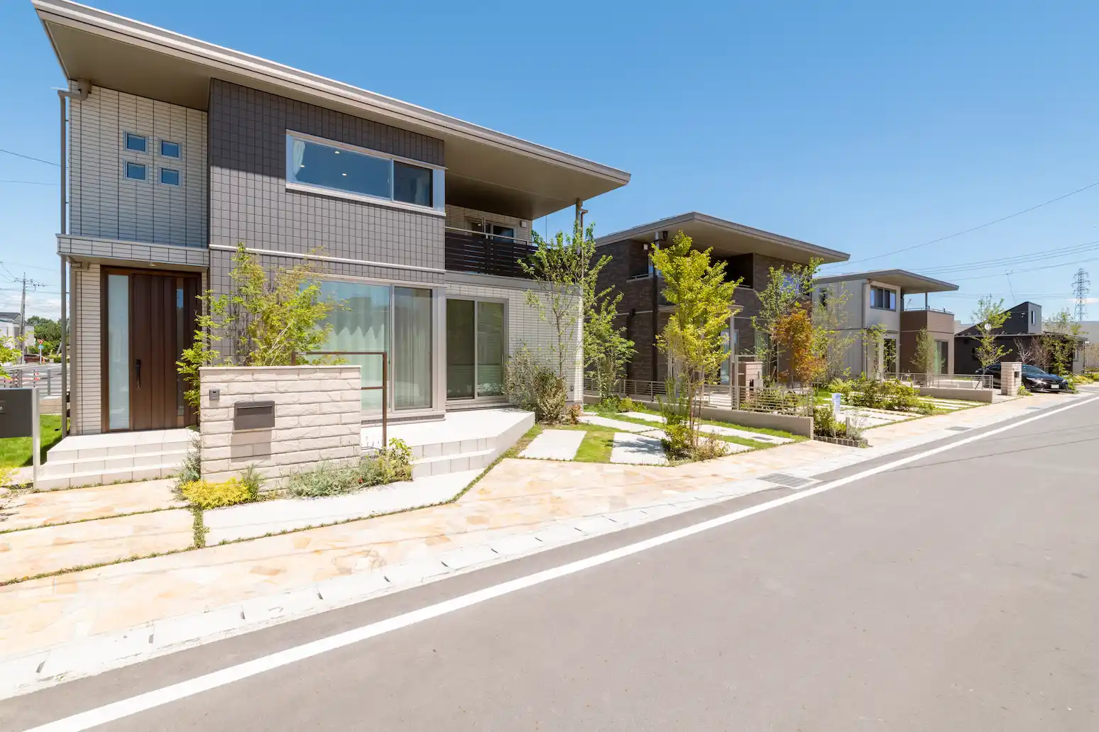 分譲住宅見学キャンペーンのイメージ