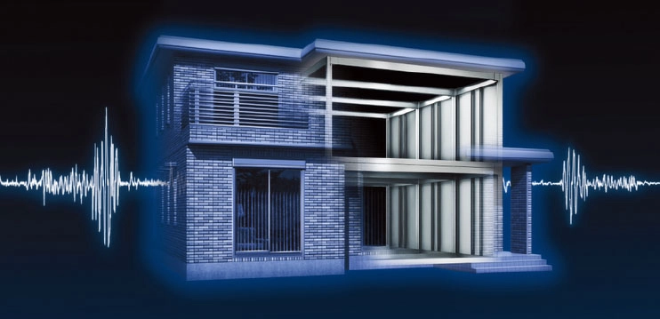 耐震技術のイメージ画像