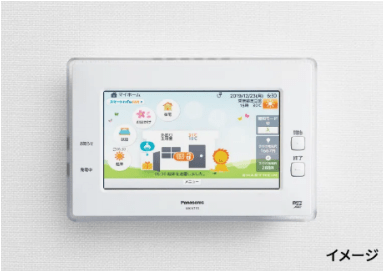スマートハイムナビ(HEMS)イメージ