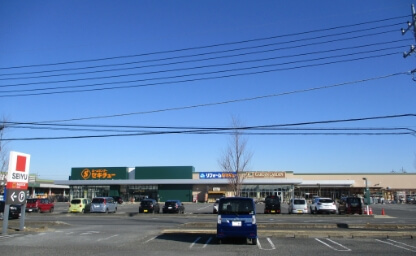 セキチュー伊勢崎茂呂店