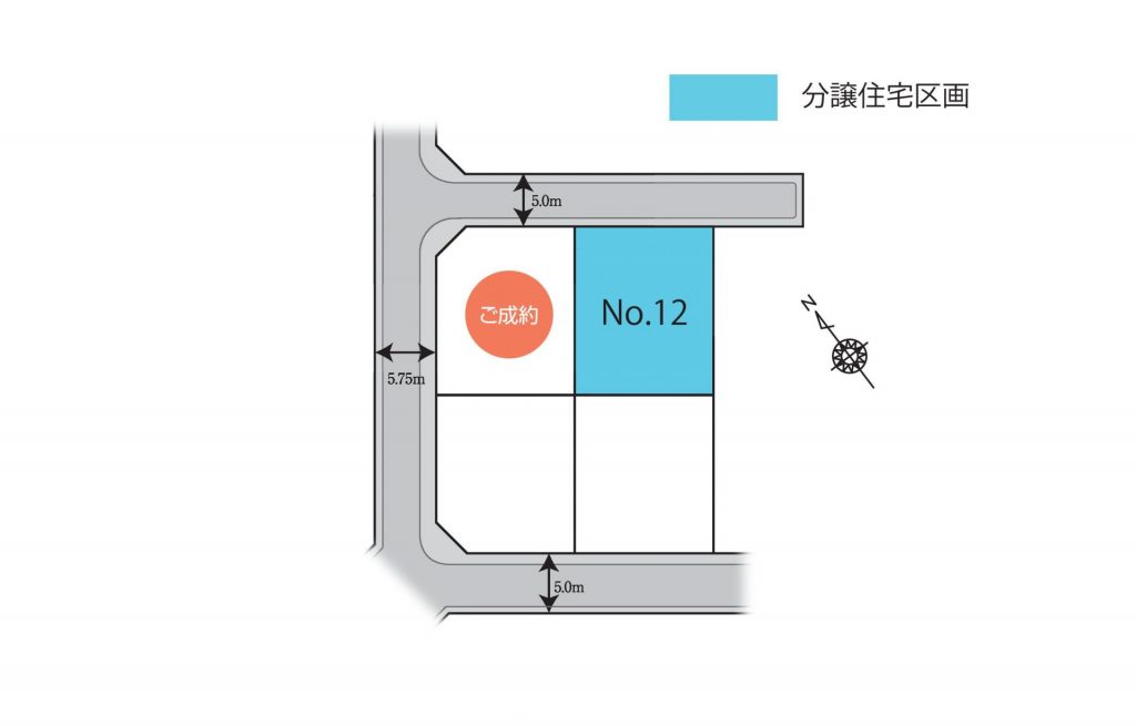 スマートハイムプレイス新町区画図