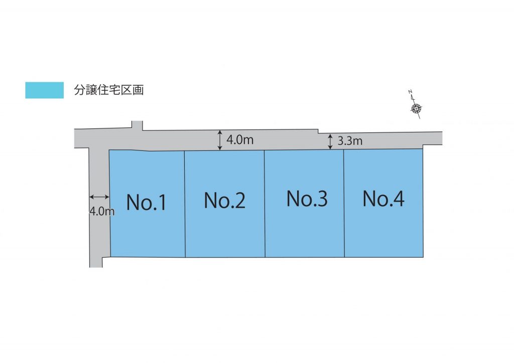 スマートハイムプレイス富士見区画図